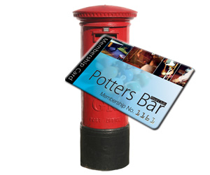 an actual membership card can be posted to you for final approval