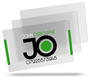 translucent frosted plastic cards