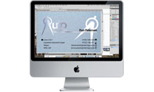 free design on metallic plastic cards