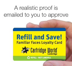 realistic email proof